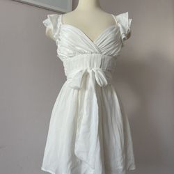 Camellia White Dress