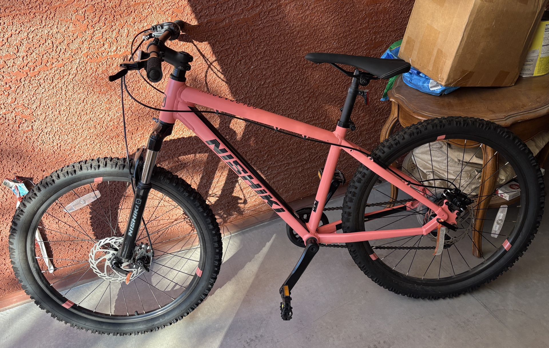 Like New Nishiki Girls’ Colorado Sport 24” Mountain Bike Coral Pink - Local Pickup 