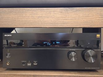 Sony STR-DN1070 7.2ch 4K HDR AV Receiver