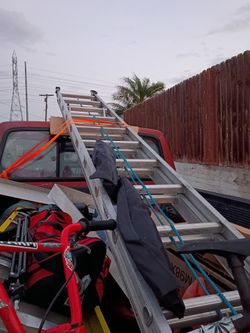 Werner lather 16 ft