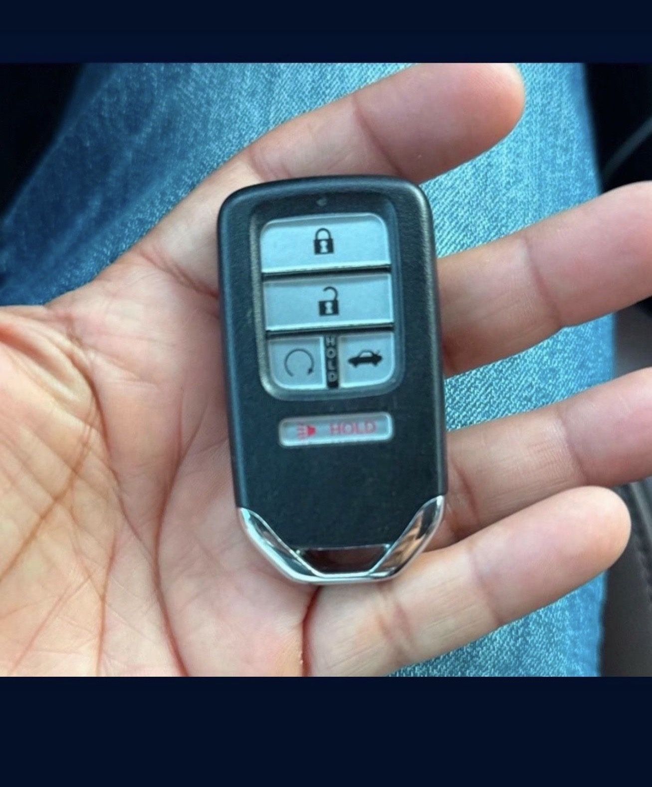 Honda Accord Civic Fit Ridgeline Oddysey Acura smart keys Fobs Remotes Llaves Y Controles