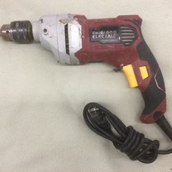1/2” Corded Power Drill Variable Speed 6.3  AMP