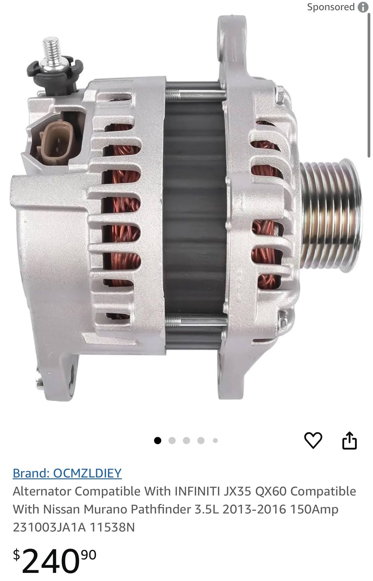 Auto parts/2013 2017 Infiniti