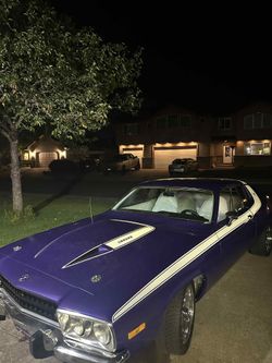 1974 Plymouth Road Runner An T Topp Firebird Both For 60000 Cash