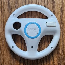 Wii Nintendo Steering Wheel 
