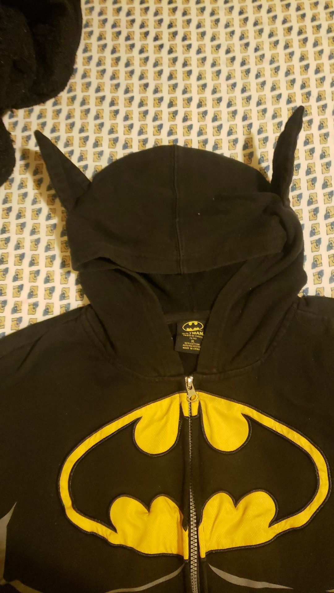 Batman 6pack sweater