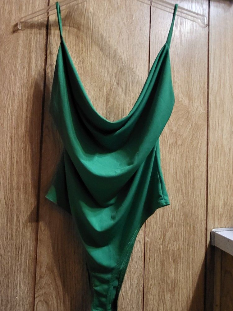 Green Bodysuit