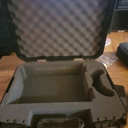 CASEMATIX Travel Case Compatible with Xbox One S - Hard Shell Carrying Case 

