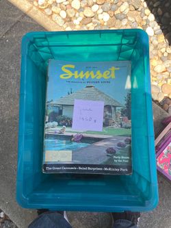 Sunset Magazines