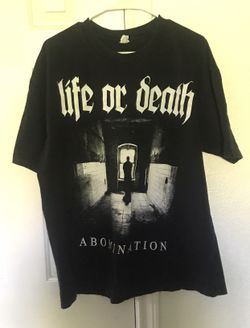 Vintage Abomination Size Xl