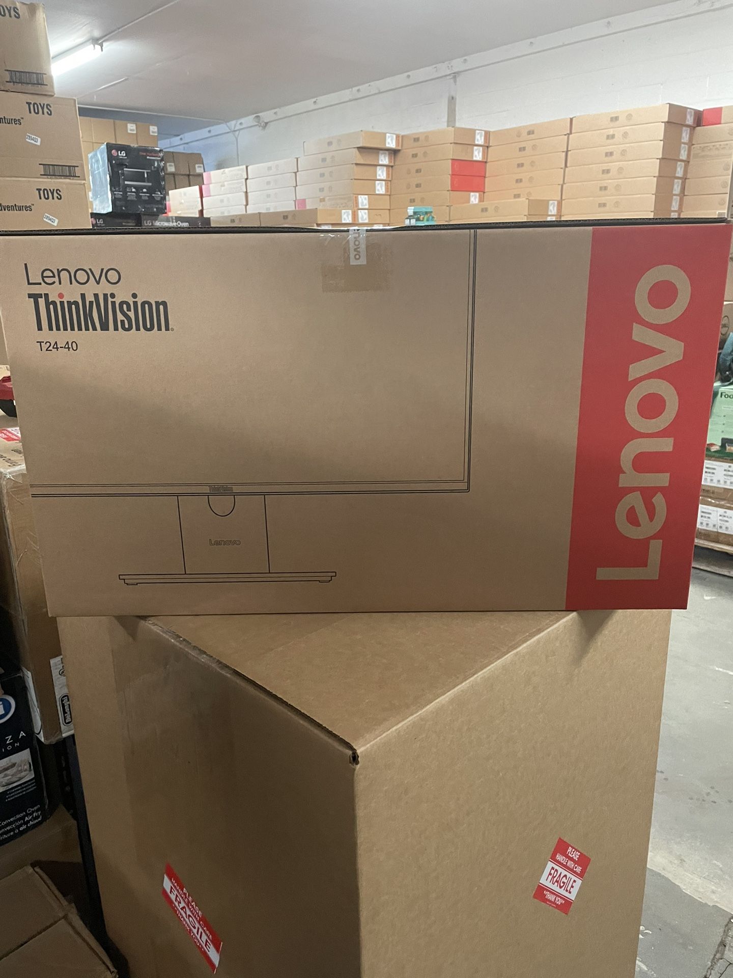 ThinkVision T24-40 23.8 inch Monitor