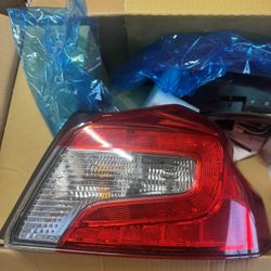 2015 Wrx Tail Light Oem 