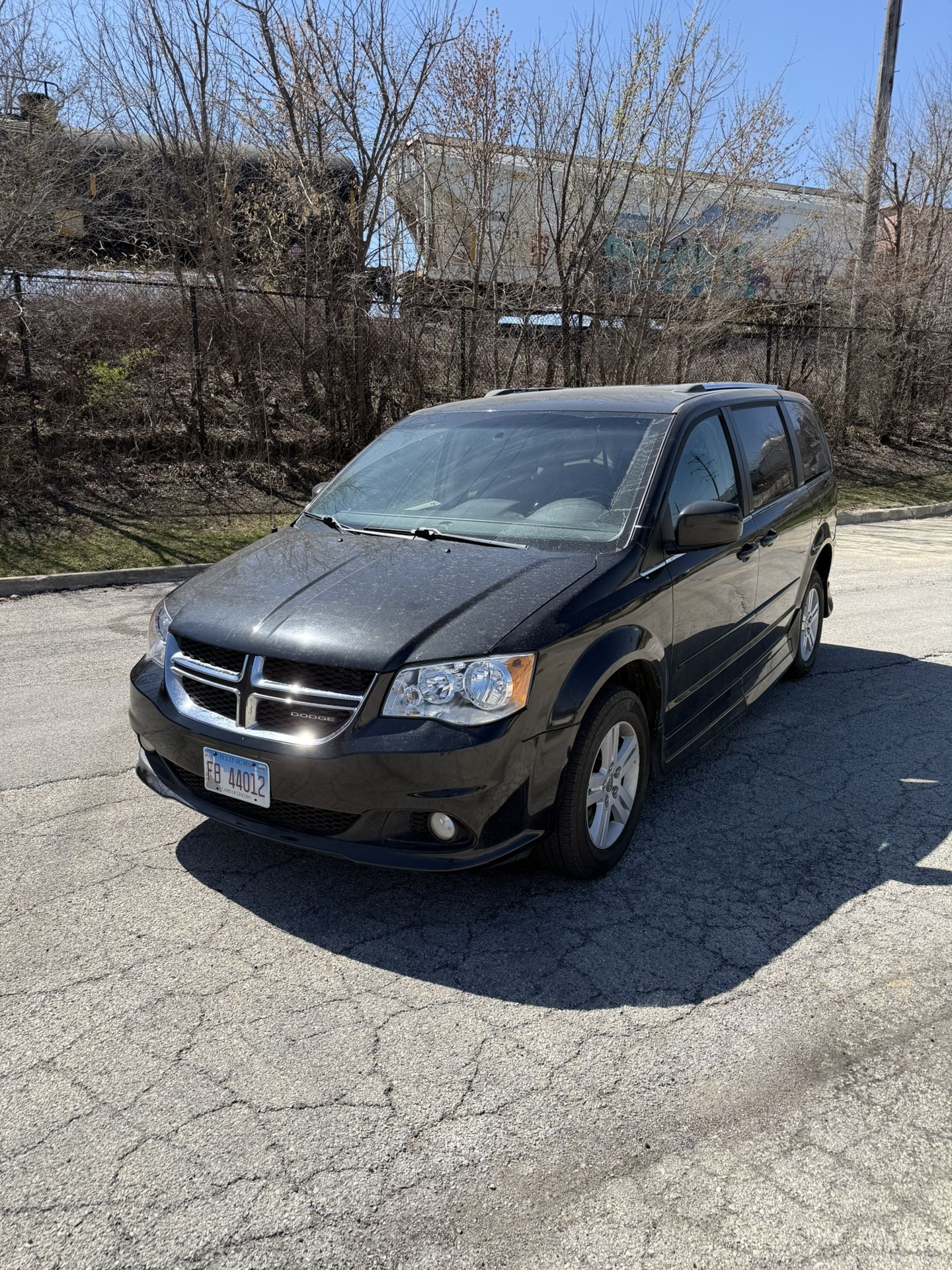 2012 Dodge Grand Caravan