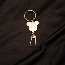 Vintage Mickey Keychain