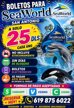 San Antonio SeaWorld