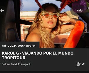Karol G tickets