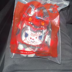 Hello Kitty Yugioh Kuromi 