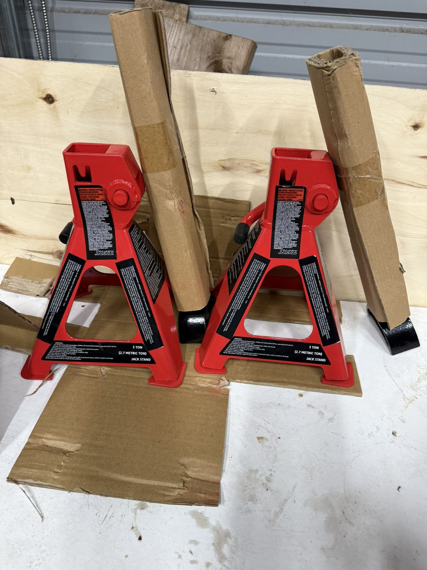 Brand New Never Used Jack Stands