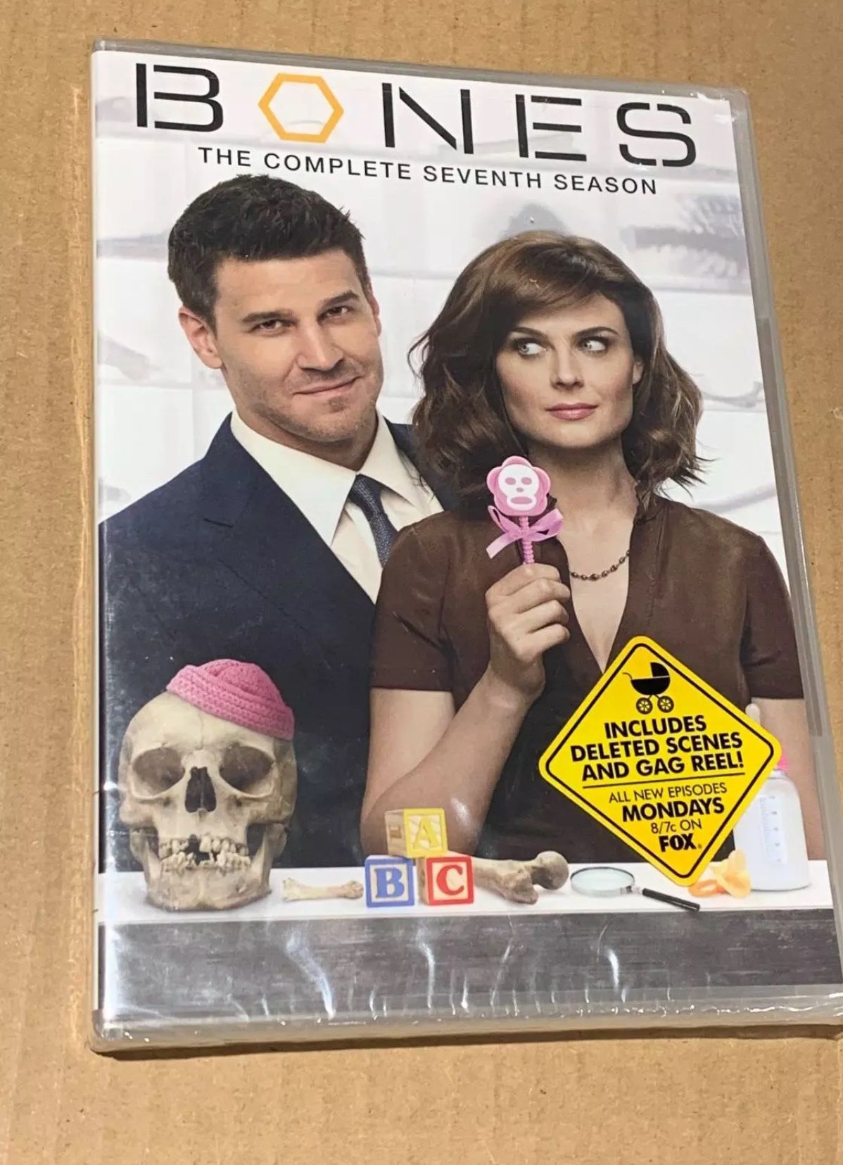 NEW & SEALED) Bones - Seventh Season / Season 7 / Season Seven (DVD)
