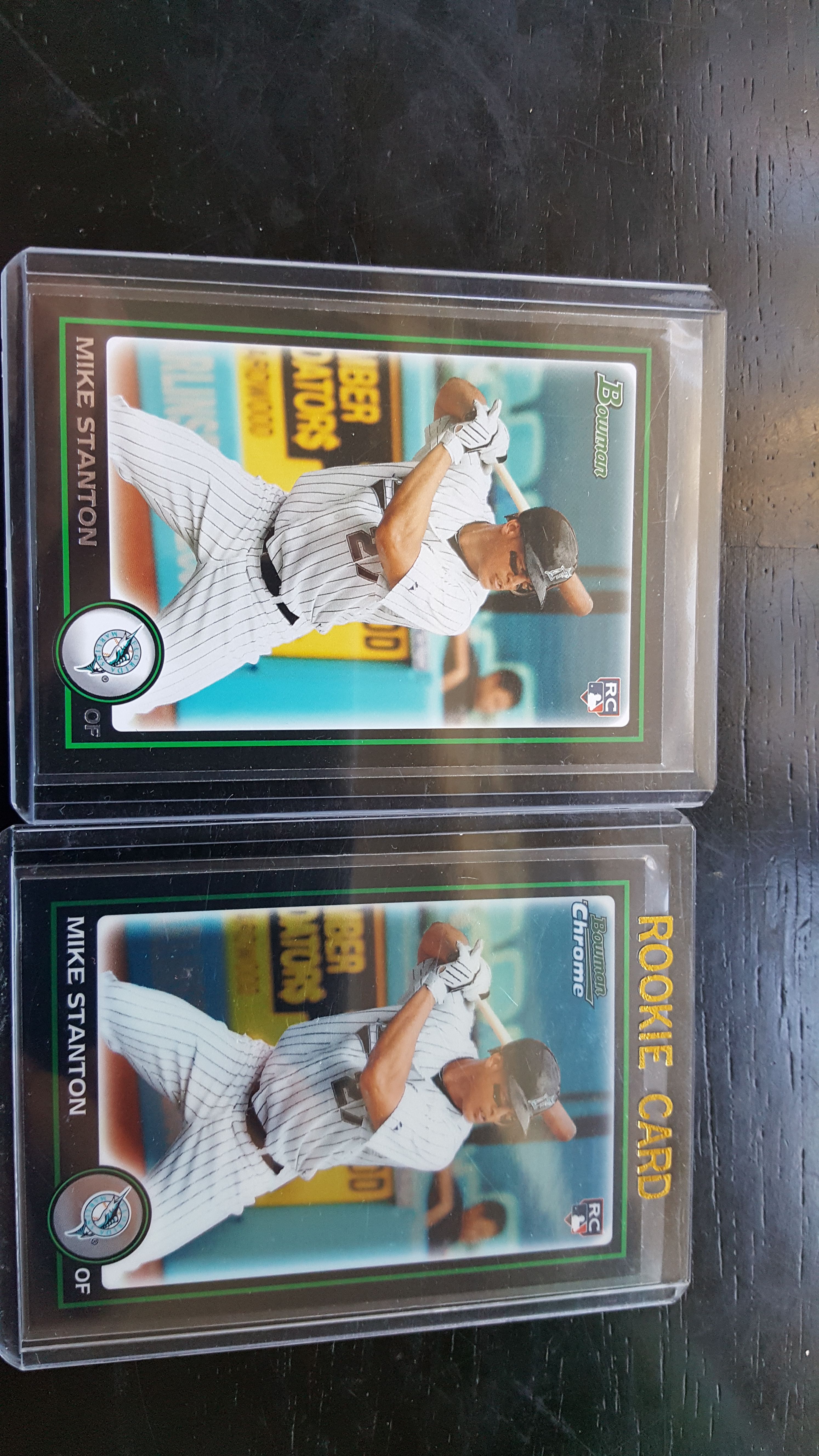 Giancarlo stanton rookie card lot of 8 cards