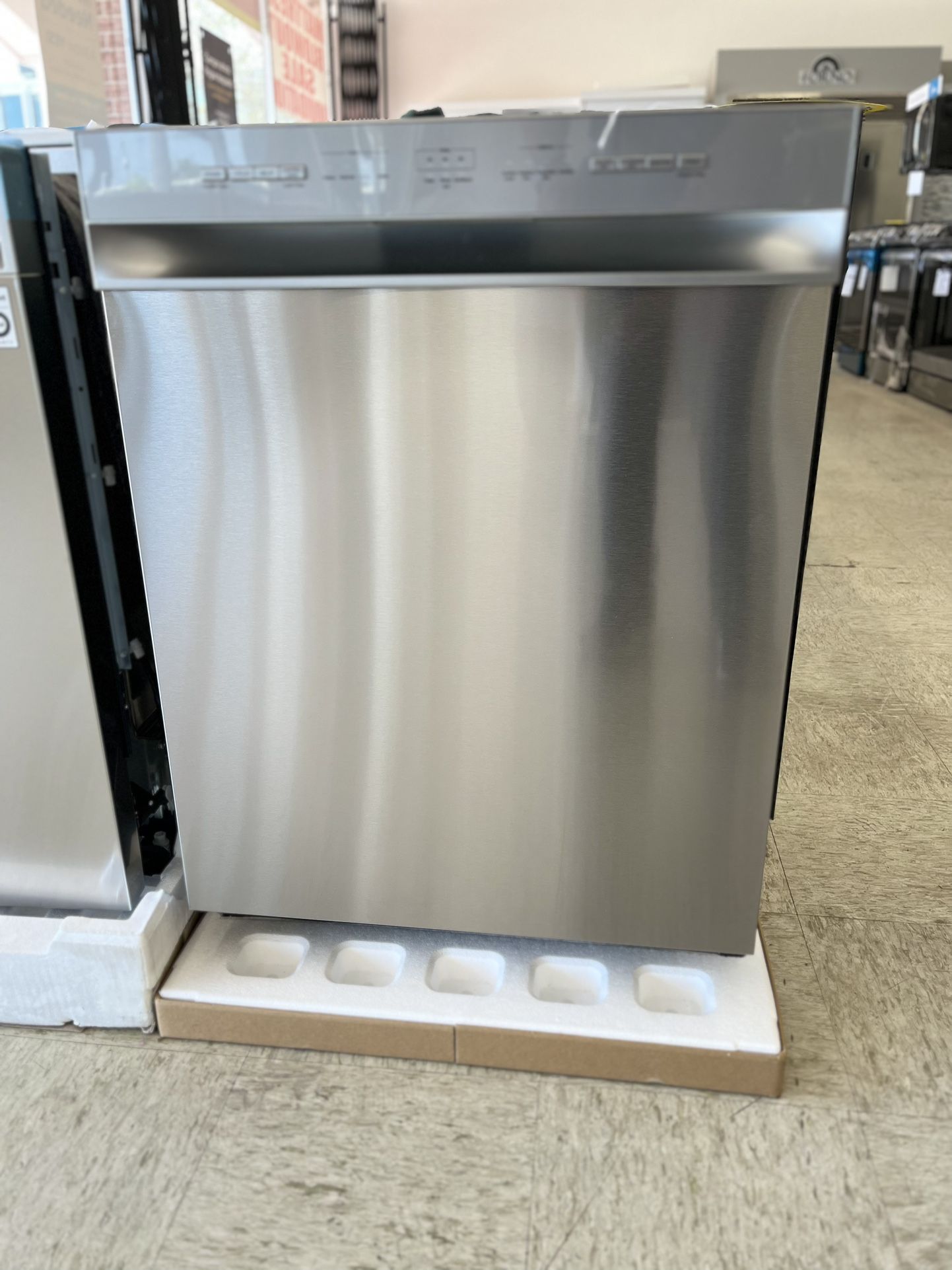 Midea Dishwasher In Stainless Steel