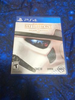 Star Wars Battlefront disk for PS4