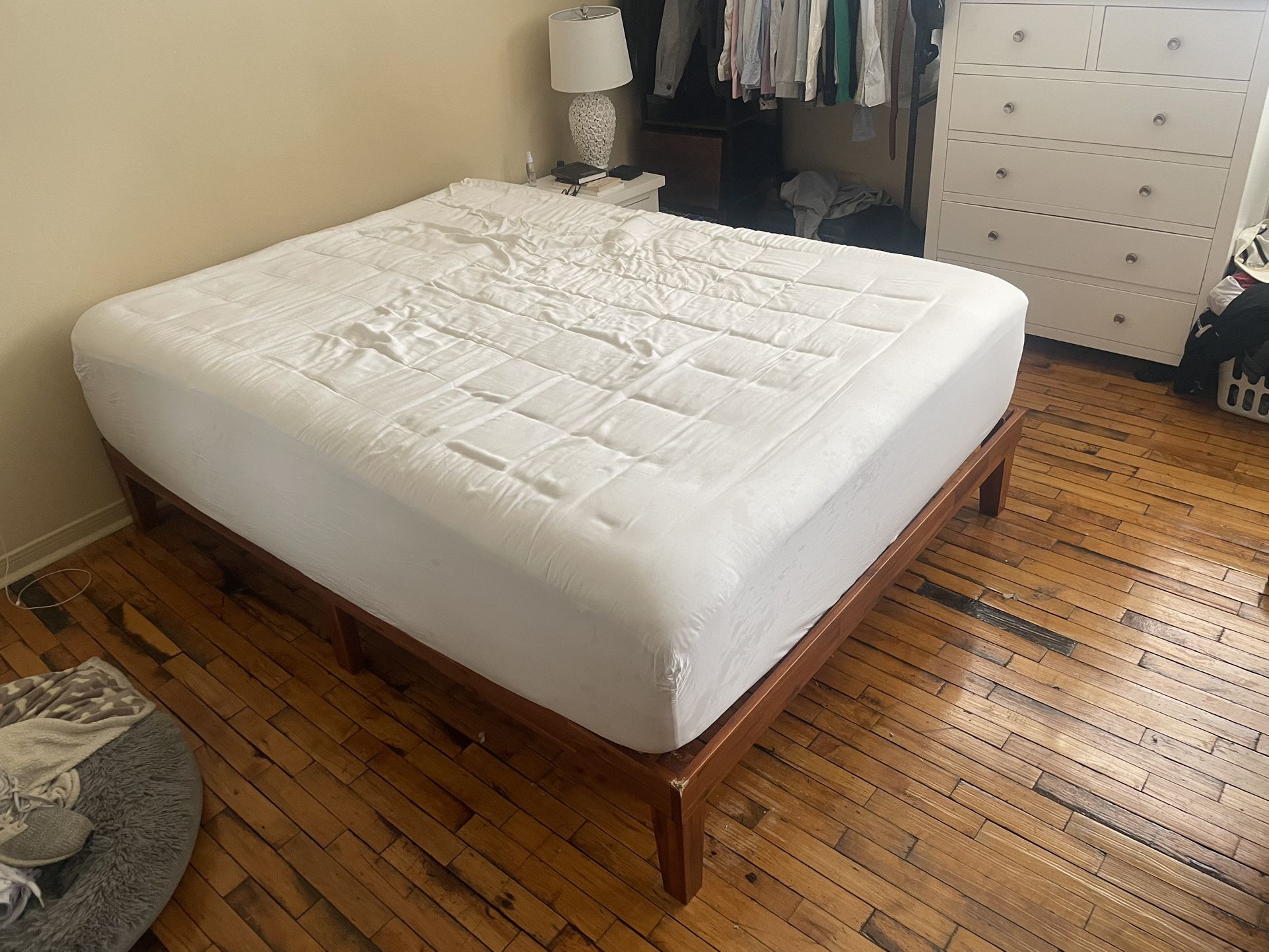 Queen Wooden Bed Frame