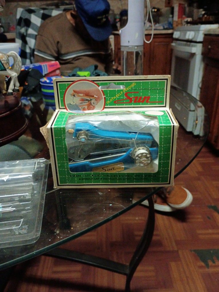 Portable Sewing Machine Mini