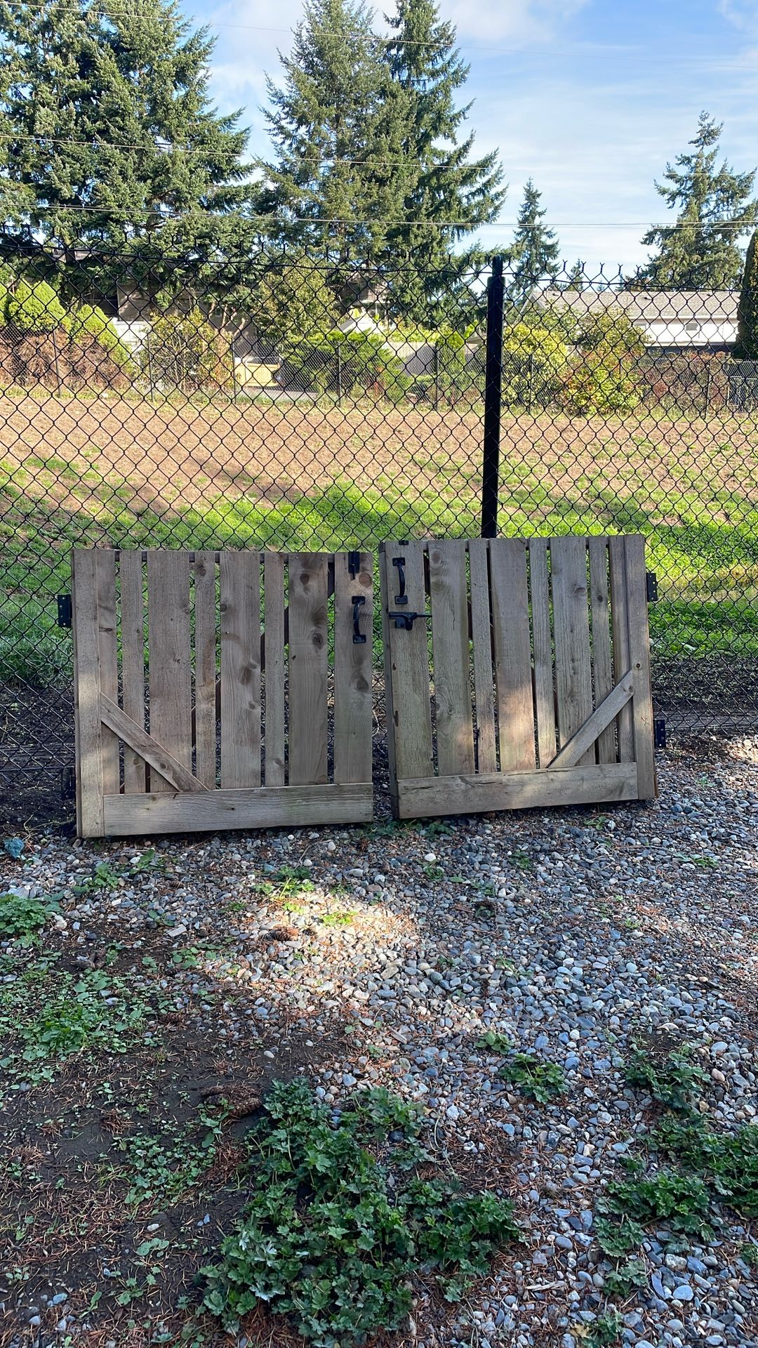Fireman Made Gates