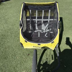 Schwinn 2 Wheel Bicycle Trailer 