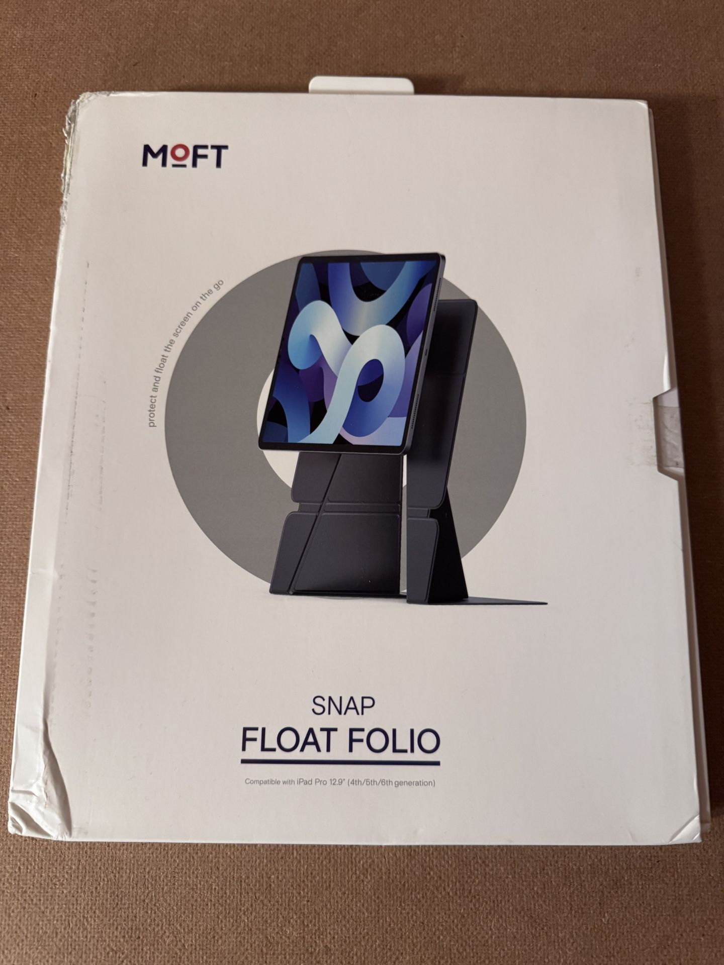 Moft Snap Float Folio For iPad Pro 12.9