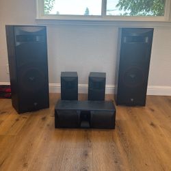 Cerwin Vega Speakers