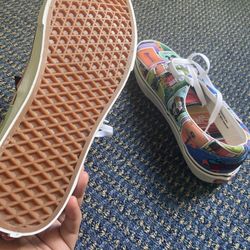La Calavera Vans (Brand New!)