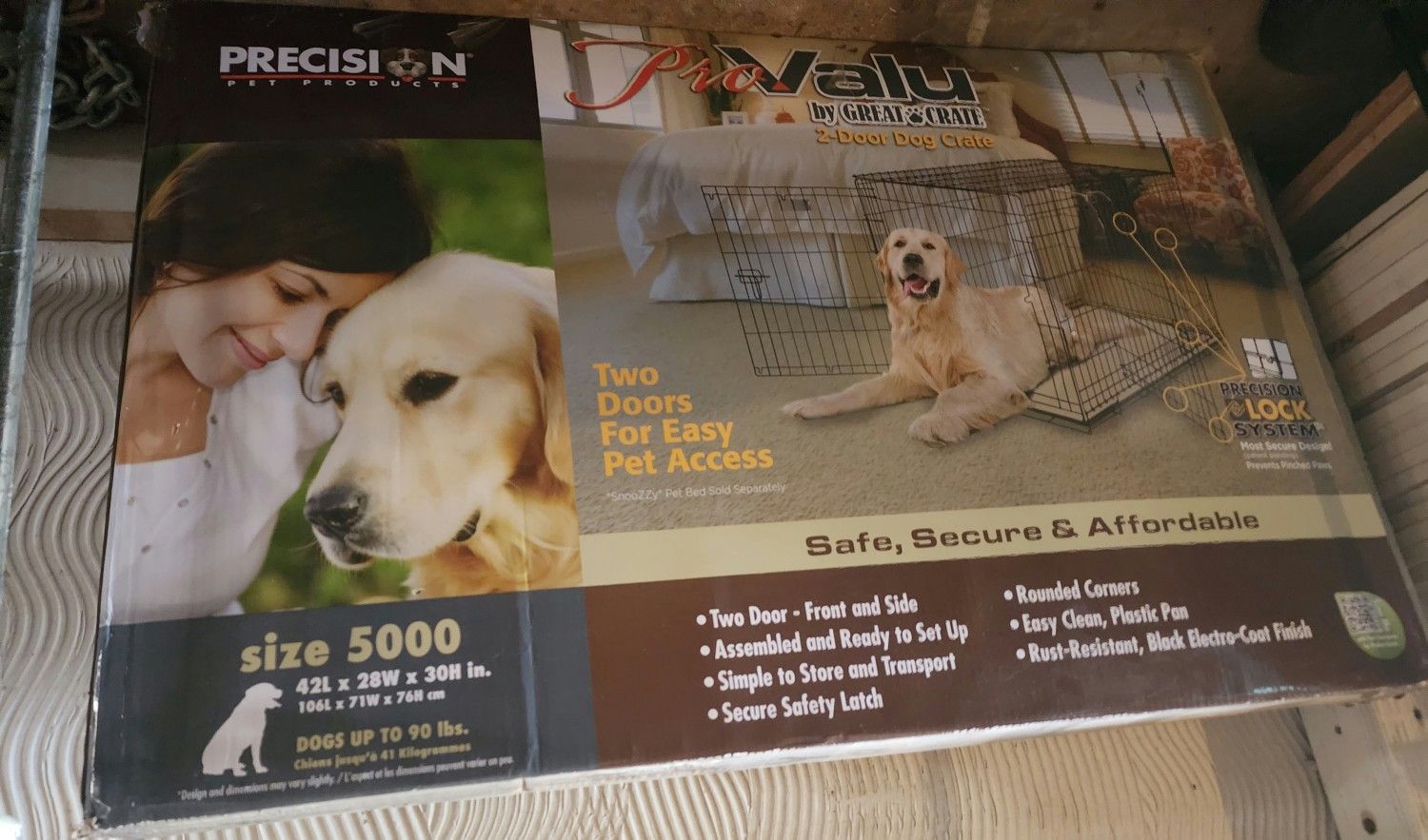 Xlarge Dog Crate From Atwoods Never Used