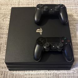PS4 Pro Bundle 