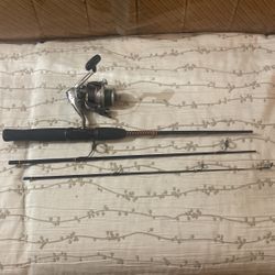 Ugly Stick And Shimano Reel, Nice, Set Up