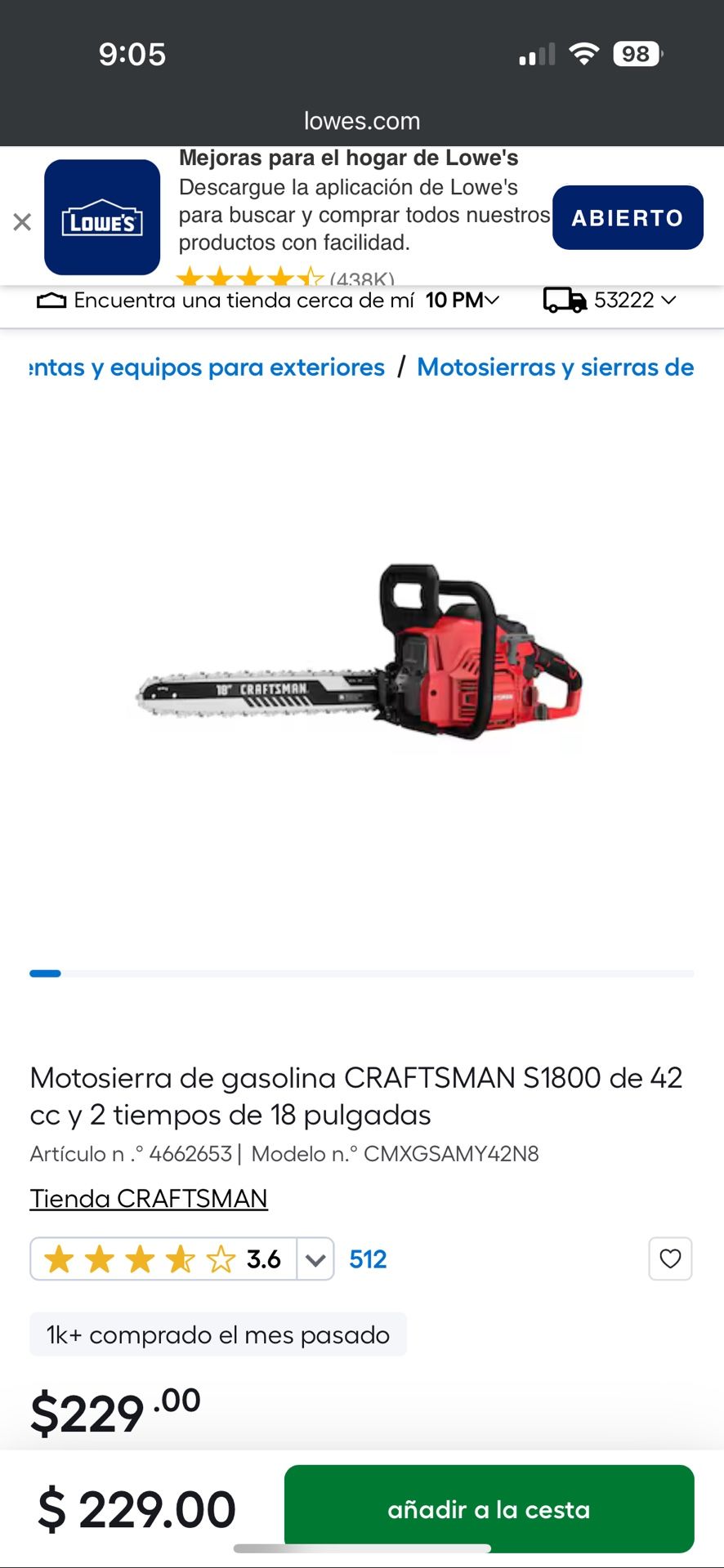 Chain Saw