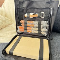 Wine And Cheese Picnic Case