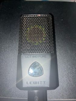 Lewitt LCT 440 Pure Condenser Microphone