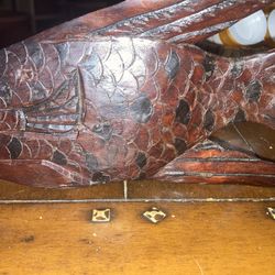Hand Made Carved Fish