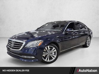 2019 Mercedes-Benz S 560