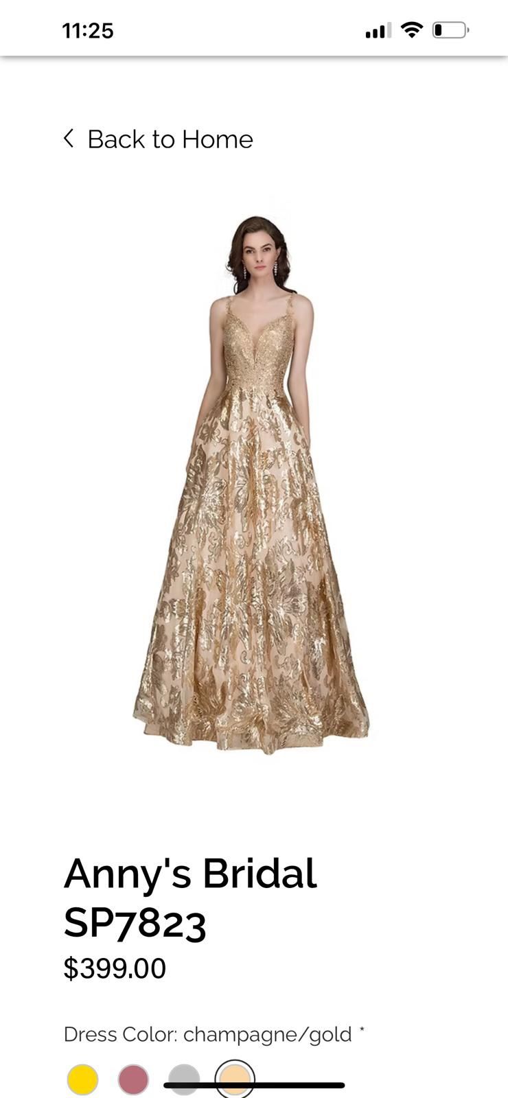 Dress Gold Natasha Couture Party Prom Formal Gown Formal 