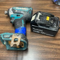 Makita Brushless Impact/ Makita 5.0 Battery Pack