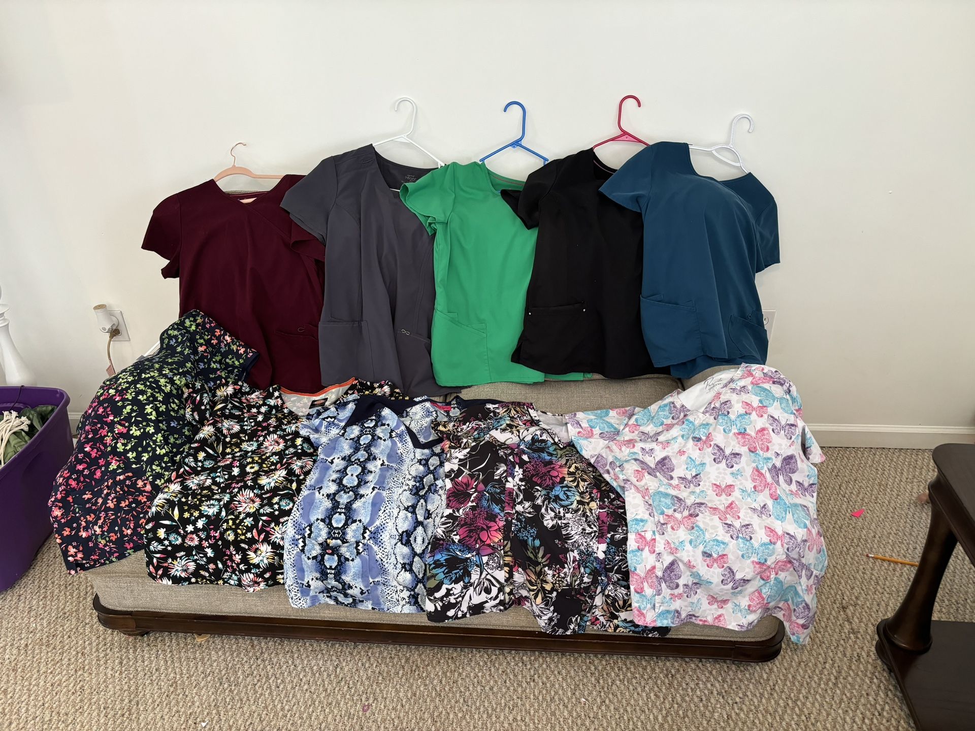Scrubs Tops