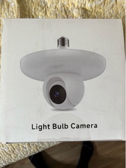 Light Bulb Camera WIFI