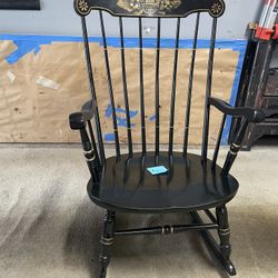 Wood Rocking Chair