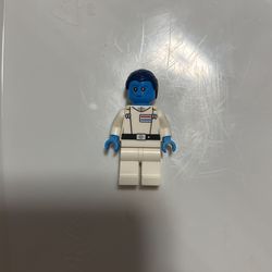 Grand Admiral Thrawn mini fig