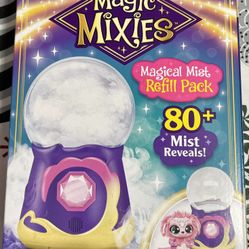 Magic Mixies Refill Pack New For Use With Magical Crystal Ball Sold Separately 