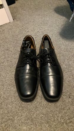 Clark’s men’s black dress shoes