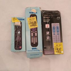Free Universal Remote Controls